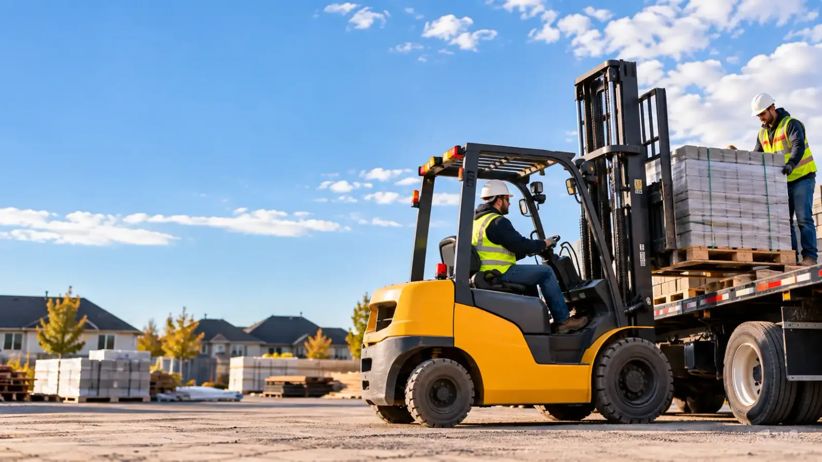 Forklift Rental in Vermillion, KS